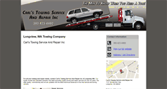 Desktop Screenshot of carlstowinglongview.com